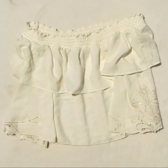 Lovers + Friends Medium White Angie Top - Picture 3 of 8